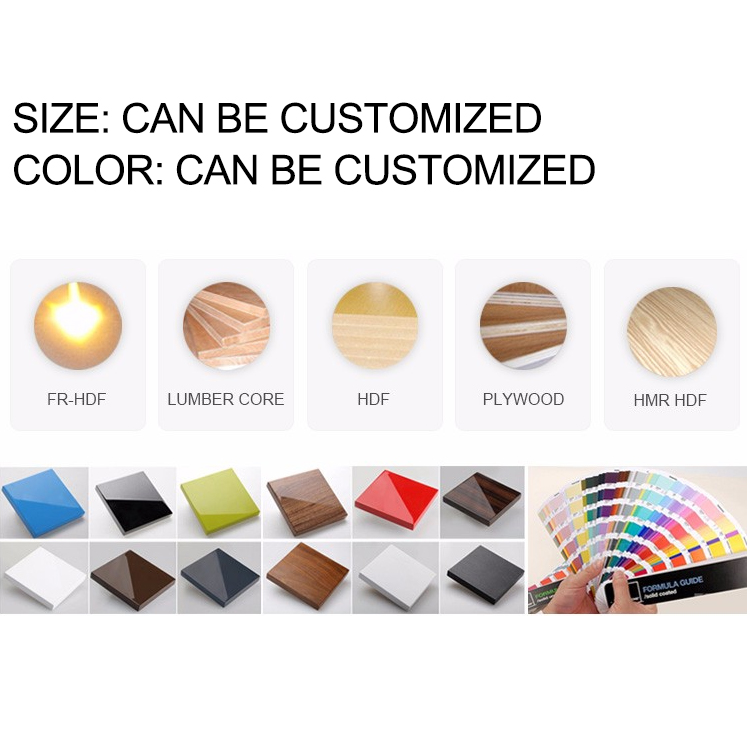 Couleur adaptée aux besoins du client