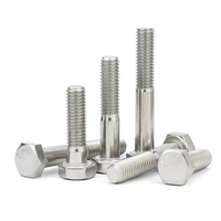 Threaded Rods M8*1000mm Stainless Steel 316 DIN 975 Stud Bolt Full Thread Zinc Plated Left/Right Hand