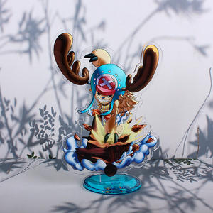 36 Styles Anime décoration de bureau Acrylique Figure <span class=keywords><strong>Luffy</strong></span> Zoro Sanji <span class=keywords><strong>Nami</strong></span> Cosplay Modèle Plaque Debout Signe Cadeau <span class=keywords><strong>chapeau</strong></span> de paille pirates - Product Image 4