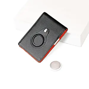 <span class=keywords><strong>Amazon</strong></span> Offre Spéciale Mens Slim En Cuir Véritable Portefeuille Avec de l'argent Clip RFID BLOCAGE Pliante Titulaire de la <span class=keywords><strong>Carte</strong></span> de Crédit Pour hommes - Product Image 1