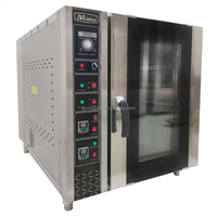 Four à convection électrique MildRich à 5 niveaux avec commande par bouton, température précise et utilisation facile