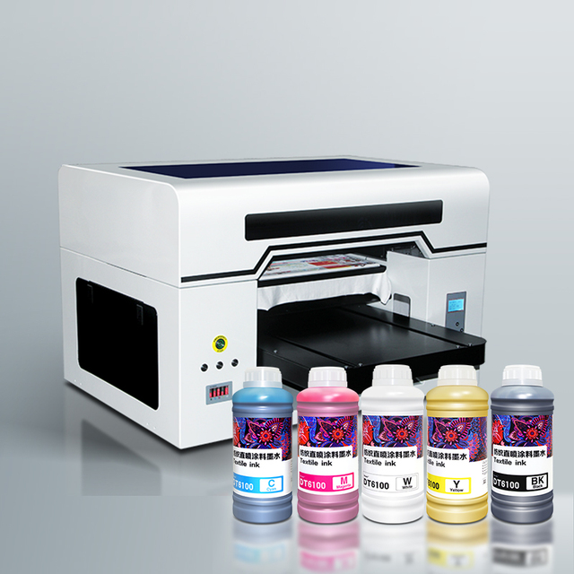 Factory Price Automatic XP600 Dual Heads Flex New DTG T-shirt Printing Machine Direct to Garment Digital Printer