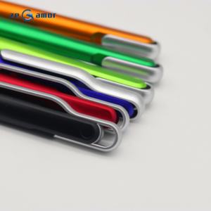 Zeamor bolgrafos penna a sfera in plastica con finitura opaca metallizzata più venduta con Logo aziendale stampato personalizzato per regali promozionali - Product Image 4