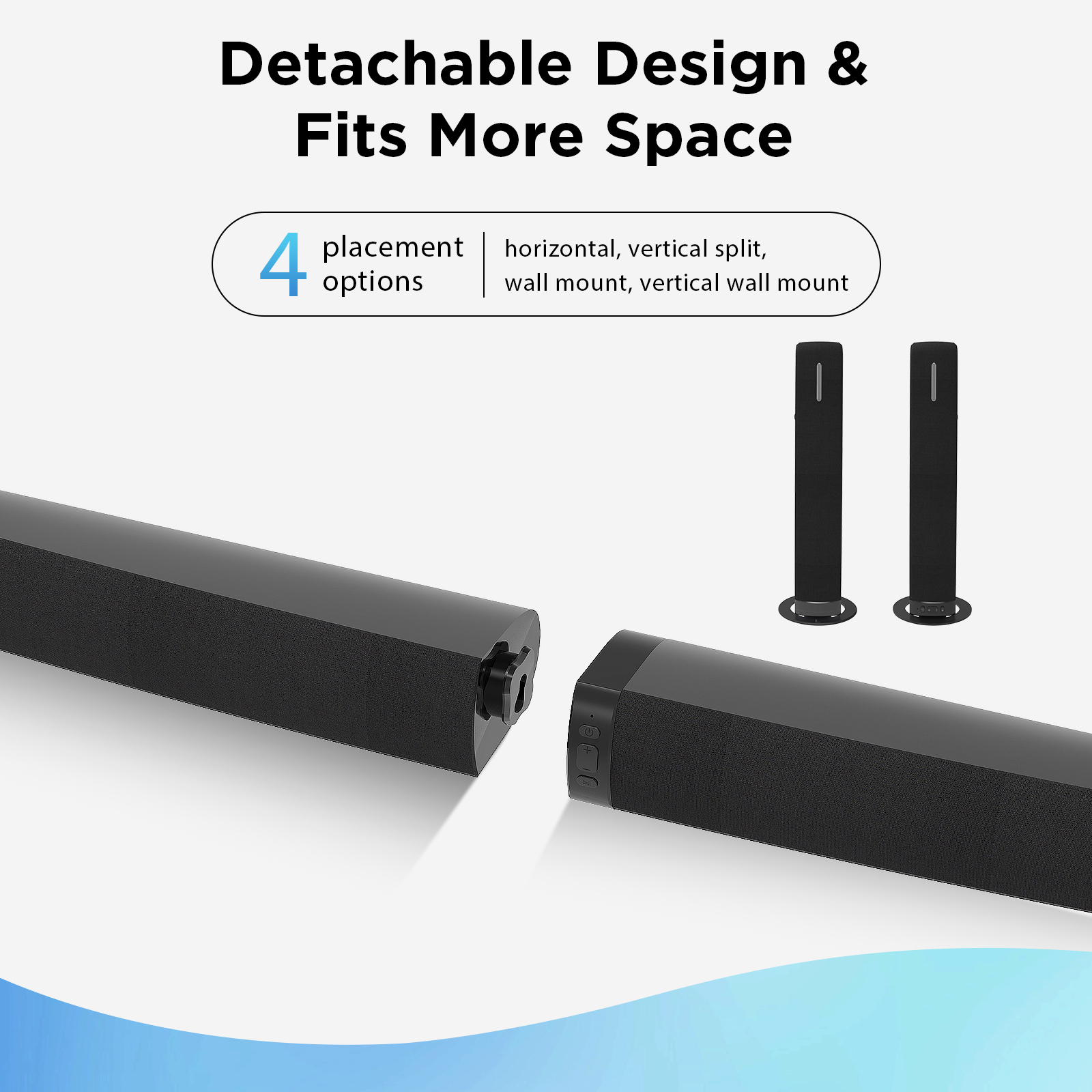 quality deep bass soundbar