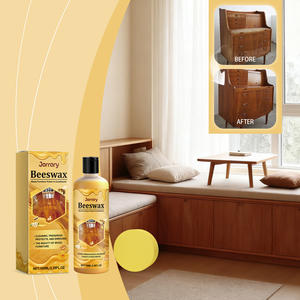 <span class=keywords><strong>Cera</strong></span> de Abejas para Pulir y Limpiar Muebles, 100 ml, <span class=keywords><strong>Cera</strong></span> de Abejas Natural para Pulir Muebles, Limpiador de Madera de Larga Duración, Protector - Product Image 4
