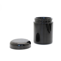 100/250/500/1000ml Pot de supplément en verre Uv Violet foncé naturel bouteille alimentaire anti-odeurs pour fleur séchée gommeuse avec bouchon en bakélite