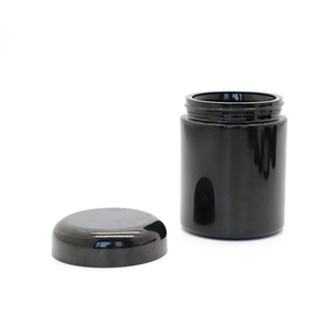 100/250/500/1000ml tự nhiên tối UV Violet thủy tinh bổ sung <span class=keywords><strong>Jar</strong></span> thực phẩm chống mùi chai cho Gummy hoa khô với Bakelite cap - Product Image 5