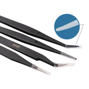 Pinces à épiler en acier inoxydable Jack, outils à main faits à la main, pinces à épiler, pinces pointues, courbées, outils spéciaux pour la réparation, outil pour machine à coudre - Product Image 4