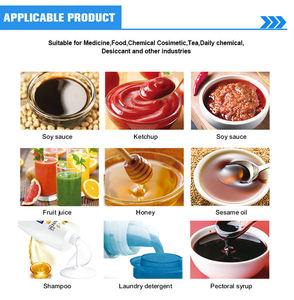 Machine d'emballage à ligne unique pour boissons liquides, machine de remplissage pour jus, miel, <span class=keywords><strong>mayonnaise</strong></span> - Product Image 6