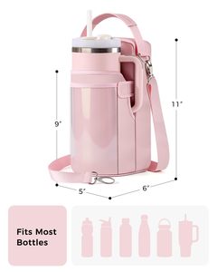 Bolsa de Gimnasio para Hombre y Mujer 2026 con Porta Botella Magnético Pequeño Negro, Forro de Poliéster Impermeable - Product Image 5