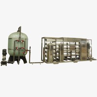 Distillateur Antiscalant à membrane Mini usine de traitement de l'eau de dessalement d'eau de mer
