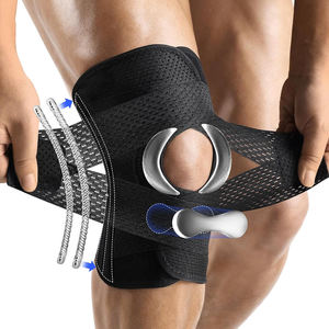 Genouillère de compression légère avec stabilisateurs latéraux à ressort pour déchirure du ménisque - Product Image 4