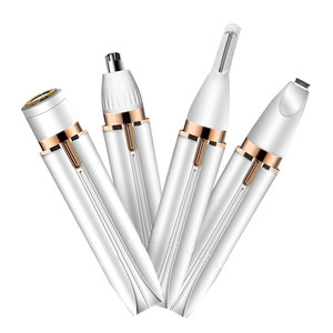 Tondeuse à <span class=keywords><strong>poils</strong></span> de <span class=keywords><strong>nez</strong></span> Tondeuse à <span class=keywords><strong>nez</strong></span> électrique indolore <span class=keywords><strong>et</strong></span> tondeuse à sourcils <span class=keywords><strong>pour</strong></span> hommes <span class=keywords><strong>et</strong></span> femmes - Product Image 1
