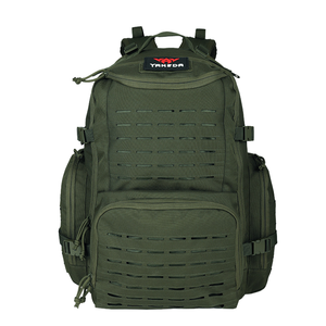 Sac à dos tactique de sport extérieur personnalisé, tendance, avec cadre externe, en nylon, Oxford, PVC et polyester - Product Image 6