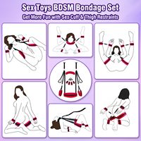 BDSM Kit porte balançoire sexe retenue réglable sexe fronde cou sangle menottes Bondage balançoire sexe meubles pour chambre jeux pour adultes