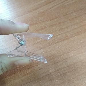 Clip acrílico para <span class=keywords><strong>uñas</strong></span>, <span class=keywords><strong>pinzas</strong></span> de Gel transparente para extensión de <span class=keywords><strong>uñas</strong></span>, UV, para manicura artística - Product Image 5