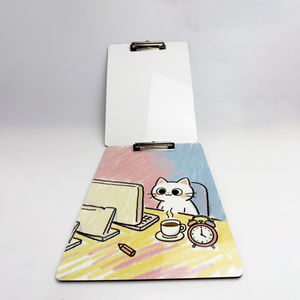 Сублимационные клипборды из МДФ для презентаций клиентам агентств по недвижимости - Product Image 5