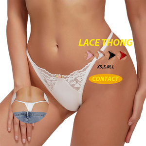 <span class=keywords><strong>Super</strong></span> September Lingeries biancheria intima di pizzo Sexy perizoma da donna mutandine perizoma da donna in Stock - Product Image 1