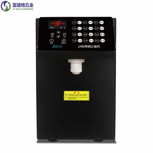 Automatic Fructose Quantifying Machine Bubble Tea Supplier Equipment Electric Syrup Sugar Dispenser for Coffee