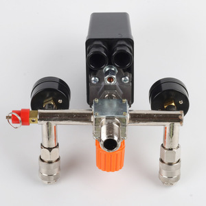 Pressostat G1/4, filetage 100 psi max, acier allié, SPST, 220 V, IP54, électrique, pour compresseur - Product Image 3