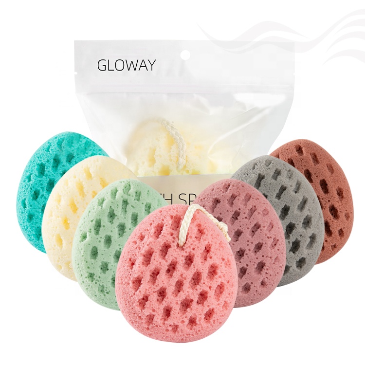 SPA Sanitary Tool Absorbent Soft Dead Skin Remove Bathing Sponge Body Cleaning Shower Scrubber Exfoliating Foam Bath Sponge