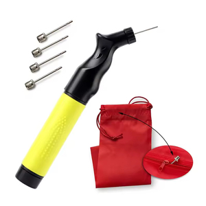 Pompa per Palloni Portatile a Doppia Azione, Mini Pompa Manuale per Calcio e Basket - Product Image 6