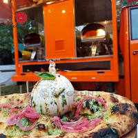 Triciclo de comida eléctrico, carro de pizza, camión, carros de comida Gelato, Ape Piaggio con equipo, camión de comida de restaurante móvil en la azotea gratis