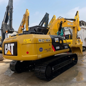 Prix du CAT 320D d'occasion d'origine du Japon - Excavatrice sur chenilles d'occasion CAT320D 323D 325D 330D 20 tonnes - Garantie 1 an - Excavadora CAT 320DL - Product Image 3