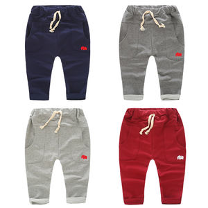 工装设计托德尔男童服装定制运动裤直接购买中国 - Product Image 1