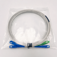 MT-SA1011 Kabel Serat Optik Bundel 2-Core Indoor dengan Pigtail Jumper - 1m/10m/15m/20m FTTH