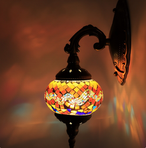 Lámparas de Pared Turcas LED Decorativas Artesanales para el Hogar Cristal 50 Hierro 15 Diseño Novedoso Precio Razonable Lámpara de Pared LED 24 - Product Image 2