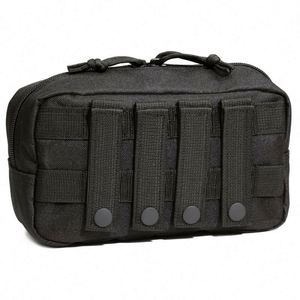 Bolsa táctica impermeable personalizada de fábrica BSCI, bolsa táctica Molle para herramientas, se adhiere a la mochila, bolsa duradera de alta calidad - Product Image 6