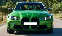 Kit de conversion large carrosserie pour BMW Série 3 G20/G20 LCI, mise à niveau style M3 G80 LCI 2025, pare-chocs, ailes, capot, kit carrosserie - Vente en gros