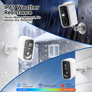 <span class=keywords><strong>Caméra</strong></span> <span class=keywords><strong>de</strong></span> <span class=keywords><strong>batterie</strong></span> sans fil extérieure intérieure à faible puissance 4MP IP65 étanche interphone bidirectionnel Cctv <span class=keywords><strong>caméra</strong></span> réseau intelligente - Product Image 5