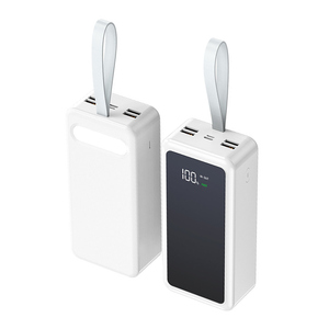 Chargeur de batterie personnalisé en gros avec logo, affichage numérique, PD22.5W, 50000mah, 60000mah, 4 sorties USB Type-C, Power Bank - Product Image 2