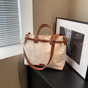 2025 <b>Nylon</b> Multi-Function Tote Backpack for Women Large Capacity Double-Shoulder Crossbody Bag for Work Commuting and Travel - Product Image 5