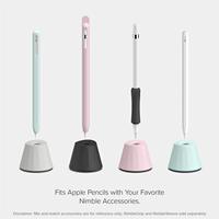 Support vertical en silicone pour stylo iPad à un niveau avec crayon Apple Organisateur de jouets de salon Techniques d'injection