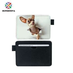 Sản phẩm mới thăng hoa sản phẩm trống da bus chủ thẻ ID Bộ thẻ - Product Image 3