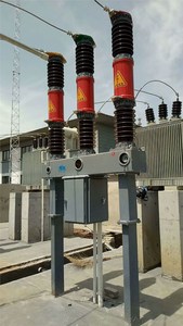 <span class=keywords><strong>Interruptor</strong></span> de Alto Voltaje LW36 de 3 Polos, 72.5kV, 126kV, 145kV, <span class=keywords><strong>Interruptor</strong></span> de Circuito <span class=keywords><strong>SF6</strong></span> para Exteriores, 110kV, 3150A - Product Image 6