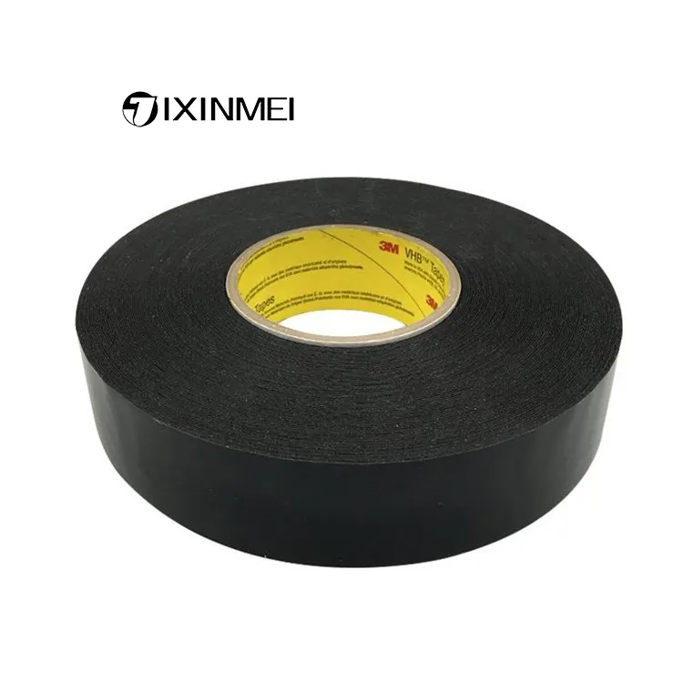 tape supplier 4929 Double Sided Strong Sticky High Temperature Polyester Self Adhesive Tape For Car Accessories