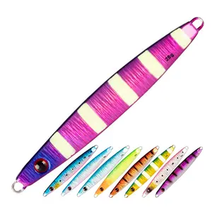 14g 21g 28g 40g Saltwater Lead Vertical Metal Jigs Artificial Bait Boat Fishing Micro Mig Lures