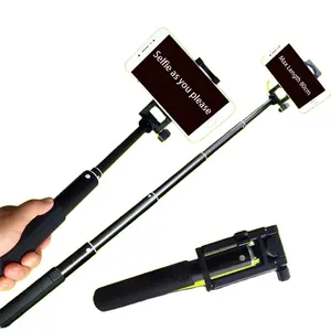 Stabilisator für die Aufnahme Großhandel Mini Flexible Phone Ein beins tativ Selfie Stick für Smartphone