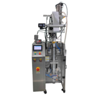 Machine d'emballage alimentaire électrique automatique pour sachets en plastique, idéale pour les petites entreprises, pour le remplissage de sauces, épices, miel et café.