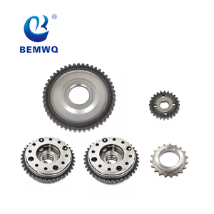 Kit de <span class=keywords><strong>Cadena</strong></span> de Distribución, Ajuste de Árbol de Levas y Engranaje de Cigüeñal para Motor <span class=keywords><strong>BMW</strong></span> Todas las Series N20 N46, Números de Pieza 11318648732, 11317603944, 11318685091 - Product Image 2