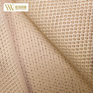Großhandel Leichtes wasserdichtes Polyester 3D Air Elastic Mesh Stoff Drei schicht iges Sandwich Atmungsaktives Ketten gewirke - Product Image 3
