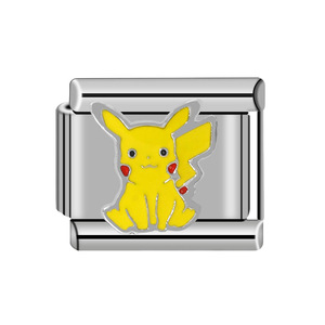 Italian Modular <b>Bracelet</b> Stainless Steel Cartoon Charms DIY Unisex Jewelry Gift - Product Image 5