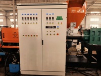 Nouveau Système Automatique Haute Performance de Recyclage de PS : Déballeuse, Déshydrateur, Cuve de Lavage à Chaud, Détacheur d'Étiquettes, Moteur