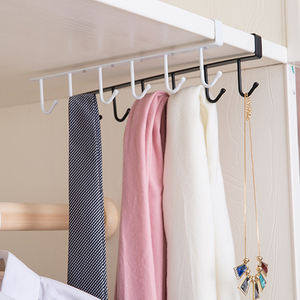 Crochet de suspension multifonctionnel pour tasses et mugs, organisateur de rangement pour armoire, gain de place - Product Image 5