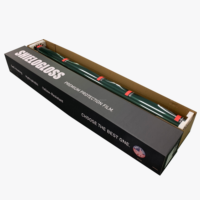 Film de protection de peinture (PPF) TPU SHIELOGLOSS USA couleur vert forêt Tesla 1,52*15m auto-réparant, couleur inaltérable, garantie 10 ans