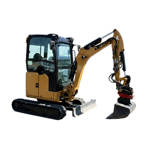 รถขุดตีนตะขาบ Caterpillar CAT 302 ขนาด 2 ตัน สภาพใหม่ 90% ของแท้ พร้อม EPA CE รถขุดมือสองสำหรับงานเกษตร ขนาด 2 ตัน ราคาถูก - Product Image 1
